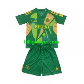 Billige Fotballdrakter Newcastle United Keeper Barn Hjemmedraktsett 2024/25 Kortermet